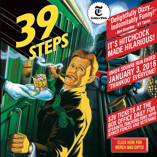 The 39 Steps (Off-Broadway)