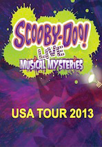 Scooby Doo Live! Musical Mysteries